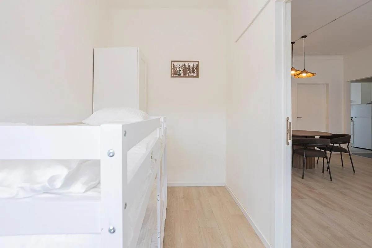 Апартаменты Chic Antwerp Stay 3Br Comfort