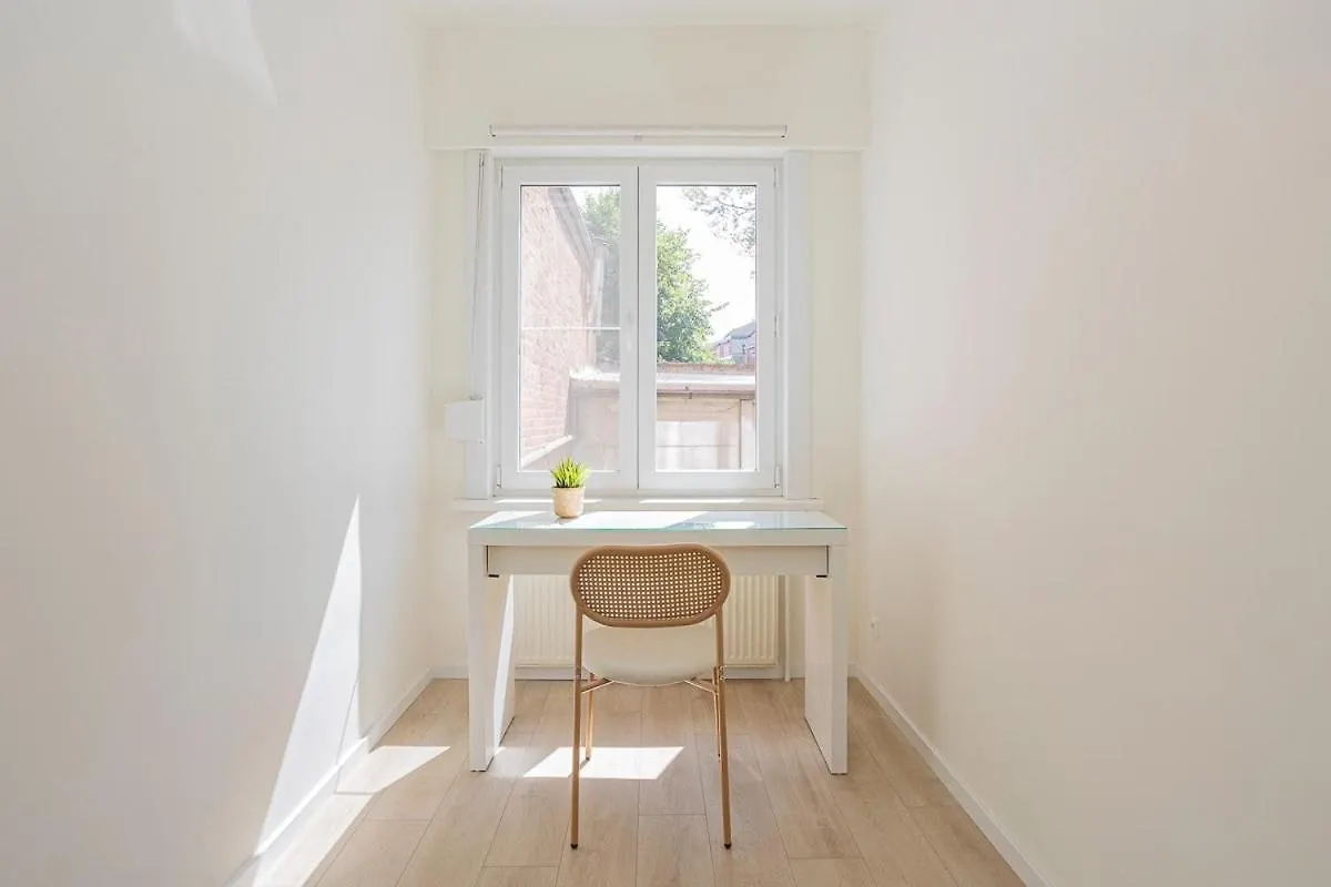 Chic Antwerp Stay 3Br Comfort Бельгия