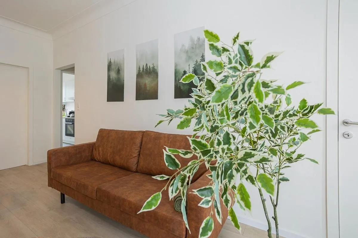Chic Antwerp Stay 3Br Comfort Апартаменты