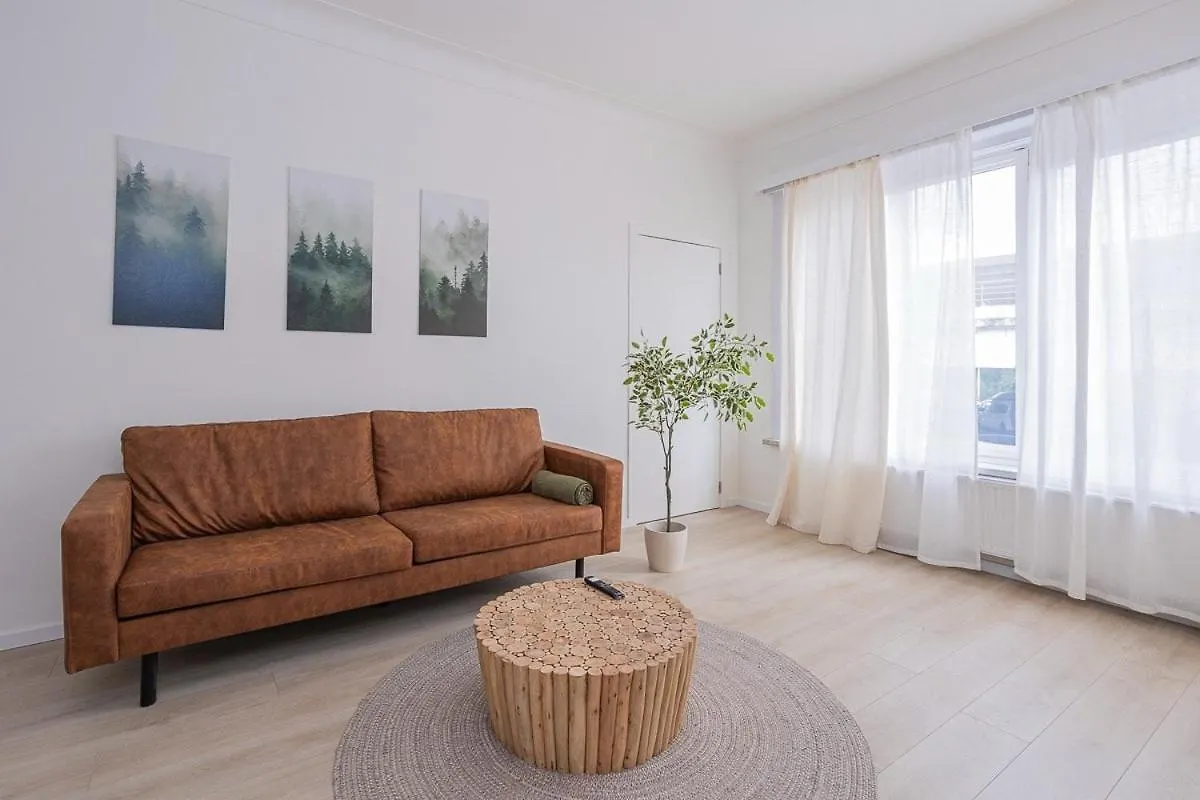 Chic Antwerp Stay 3Br Comfort
